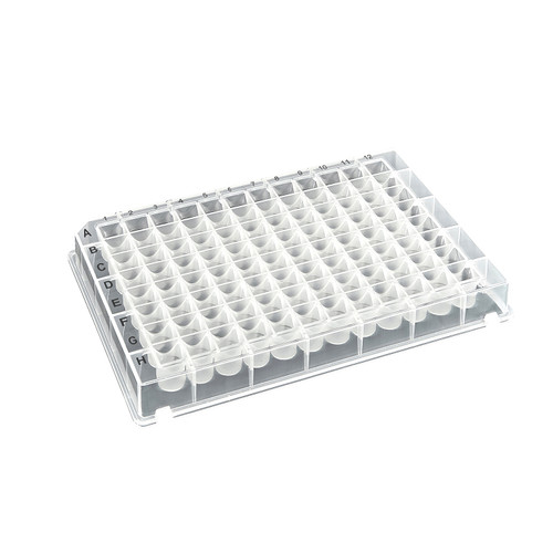 [GEN-PREPPL-KF0.5-CS-S] Sterile 96-Well Deep Well Plate, V-Conical Bottom, Square Wells, RNase/DNase Free KingFisher Compatible