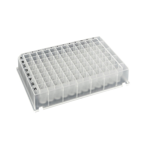 [GEN-PREPPL-KF1.0-CS-S]  plates sterile 1ml 96 well deep well plate with v conical bottom and square wells for kingfisher extraction platform rnase and dnase free